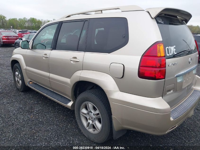 2006 Lexus Gx 470 VIN: JTJBT20X960100967 Lot: 39230918