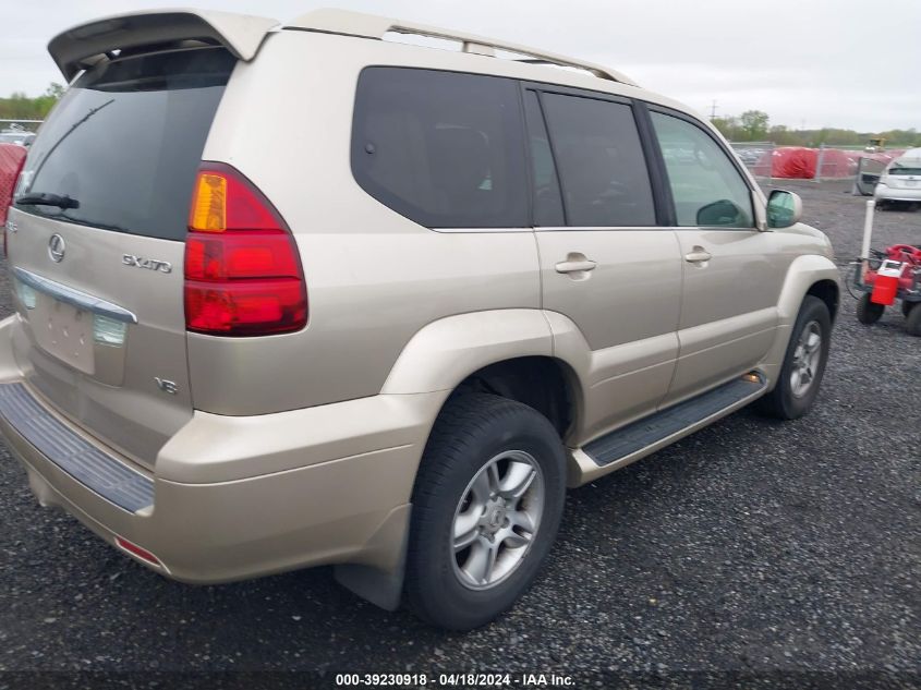 2006 Lexus Gx 470 VIN: JTJBT20X960100967 Lot: 39230918