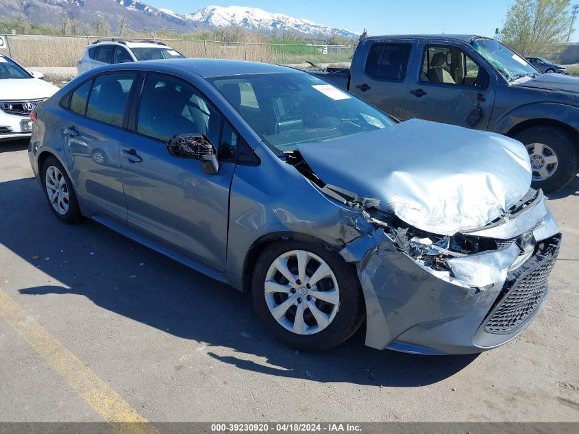 2020 Toyota Corolla Le VIN: 5YFEPRAE1LP029274 Lot: 39258209