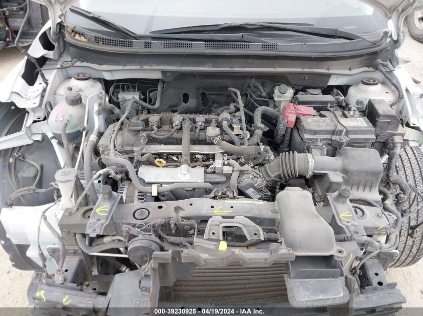 2021 Nissan Kicks Sv Xtronic Cvt VIN: 3N1CP5CV3ML513834 Lot: 39230925