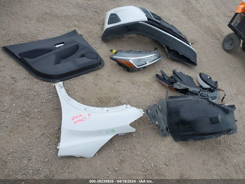 2021 Nissan Kicks Sv Xtronic Cvt VIN: 3N1CP5CV3ML513834 Lot: 39230925