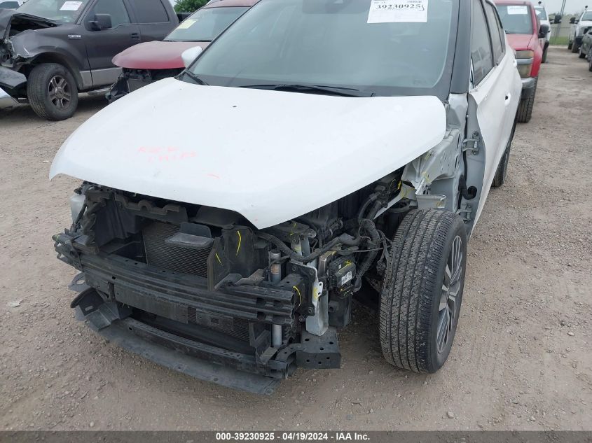 2021 Nissan Kicks Sv Xtronic Cvt VIN: 3N1CP5CV3ML513834 Lot: 39230925