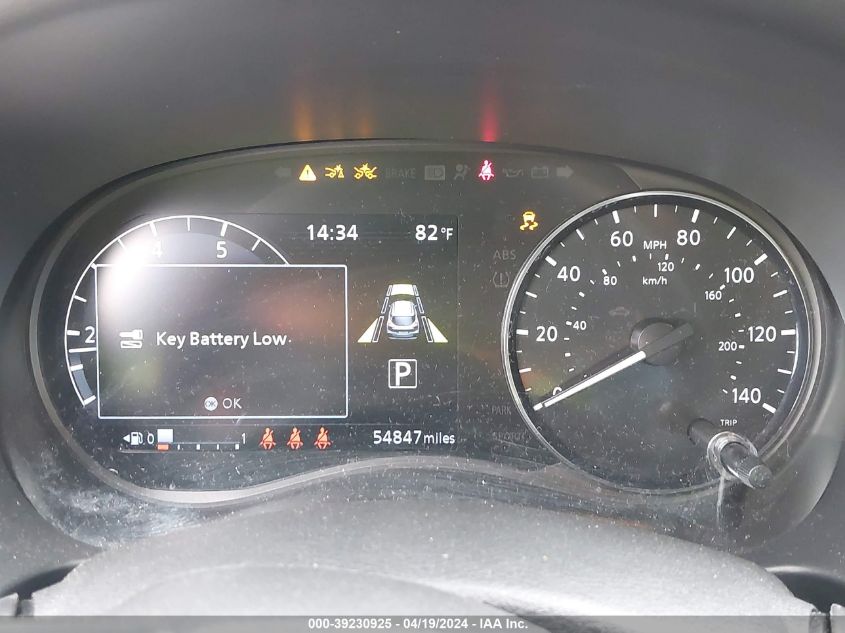 2021 Nissan Kicks Sv Xtronic Cvt VIN: 3N1CP5CV3ML513834 Lot: 39230925