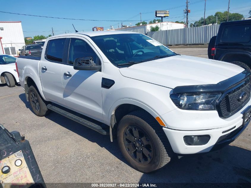 2021 Ford Ranger Xlt VIN: 1FTER4EH7MLD63577 Lot: 40787714