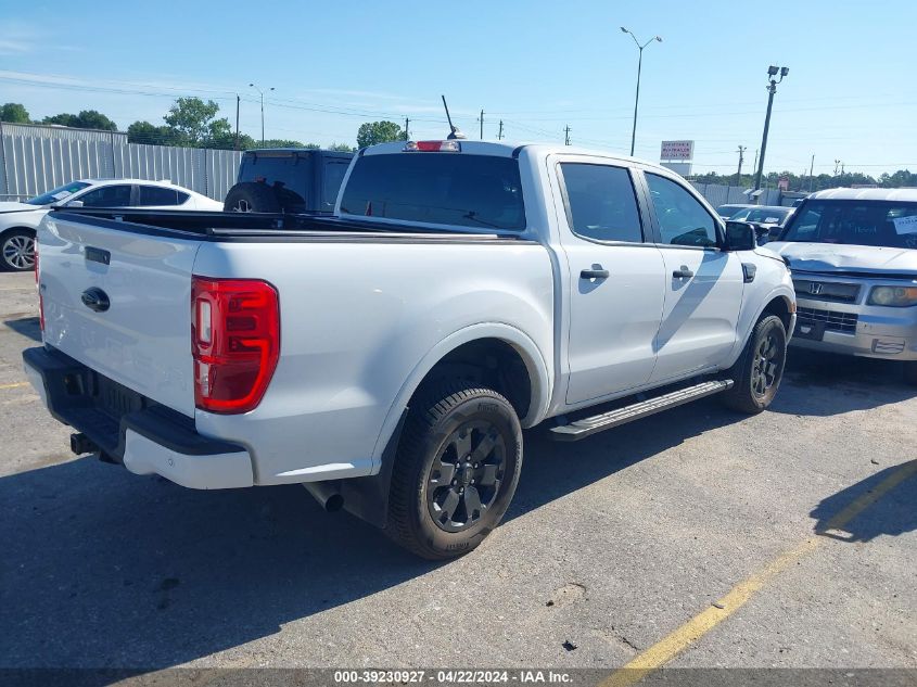 2021 Ford Ranger Xlt VIN: 1FTER4EH7MLD63577 Lot: 40787714