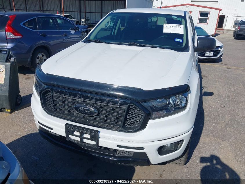 2021 Ford Ranger Xlt VIN: 1FTER4EH7MLD63577 Lot: 40787714