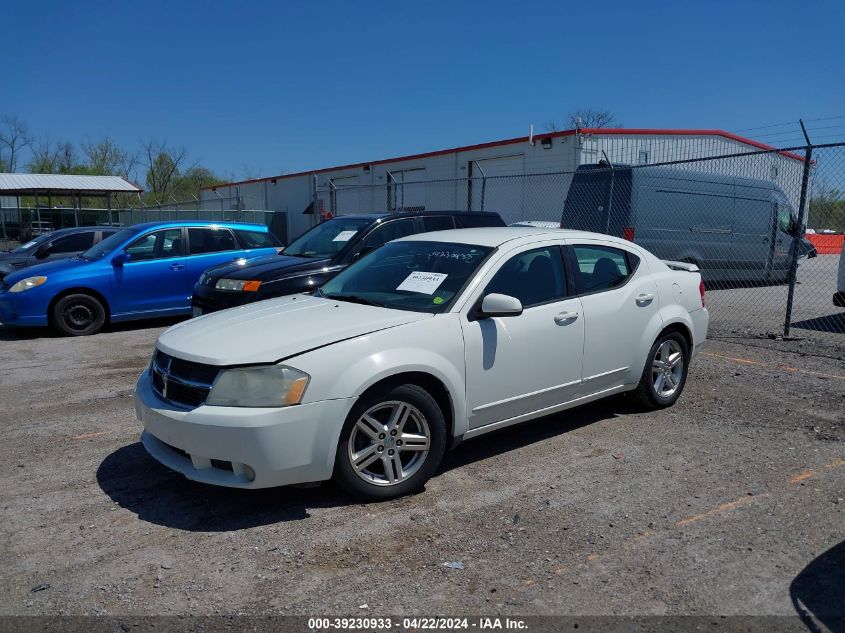 2009 Dodge Avenger Sxt VIN: 1B3LC56B59N559362 Lot: 47000214