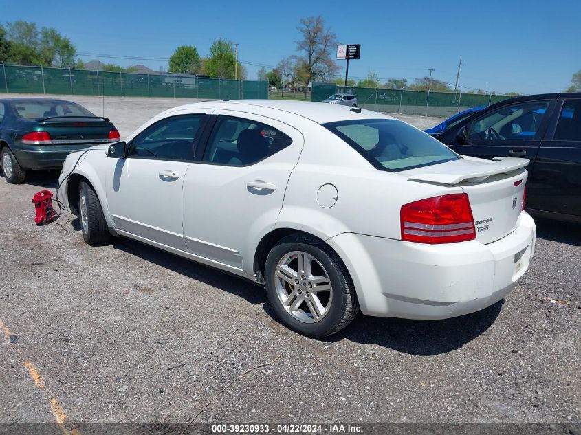 2009 Dodge Avenger Sxt VIN: 1B3LC56B59N559362 Lot: 39230933