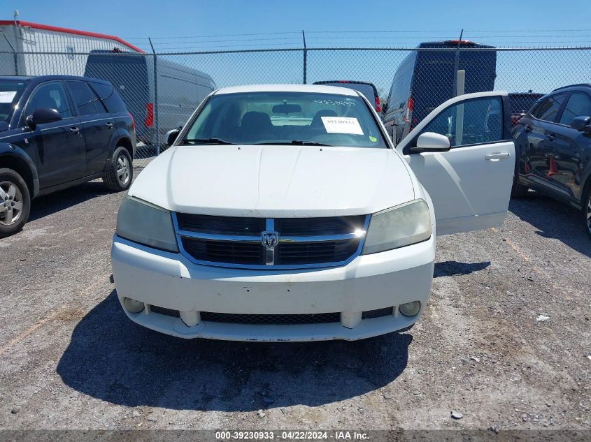 2009 Dodge Avenger Sxt VIN: 1B3LC56B59N559362 Lot: 39230933