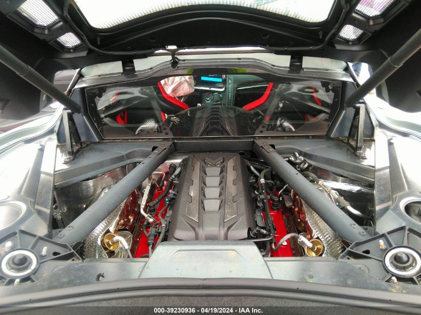 2023 Chevrolet Corvette Stingray Rwd 1Lt VIN: 1G1YA2D47P5127665 Lot: 39230936