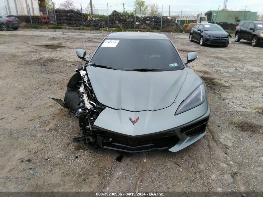 2023 Chevrolet Corvette Stingray Rwd 1Lt VIN: 1G1YA2D47P5127665 Lot: 39230936