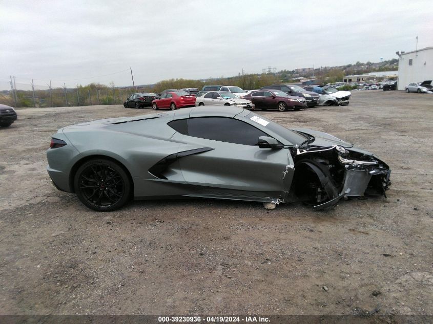 2023 Chevrolet Corvette Stingray Rwd 1Lt VIN: 1G1YA2D47P5127665 Lot: 39230936