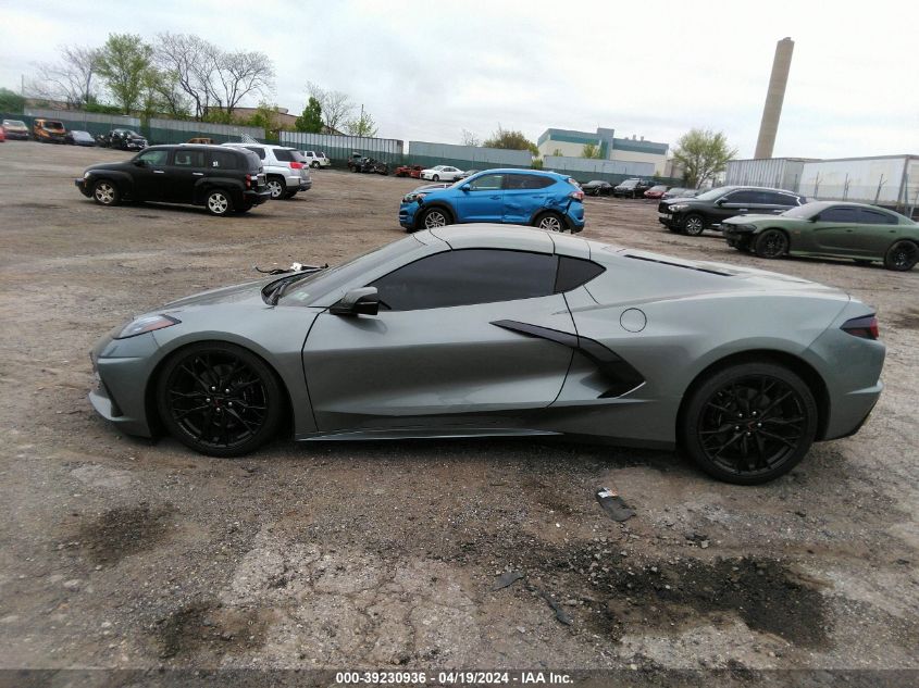 2023 Chevrolet Corvette Stingray Rwd 1Lt VIN: 1G1YA2D47P5127665 Lot: 39253338