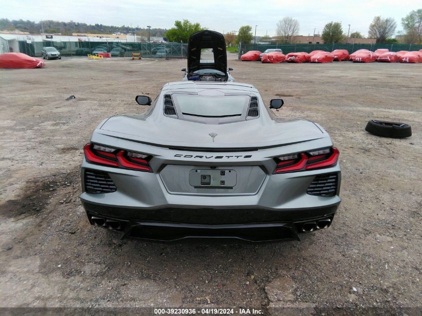 2023 Chevrolet Corvette Stingray Rwd 1Lt VIN: 1G1YA2D47P5127665 Lot: 39230936