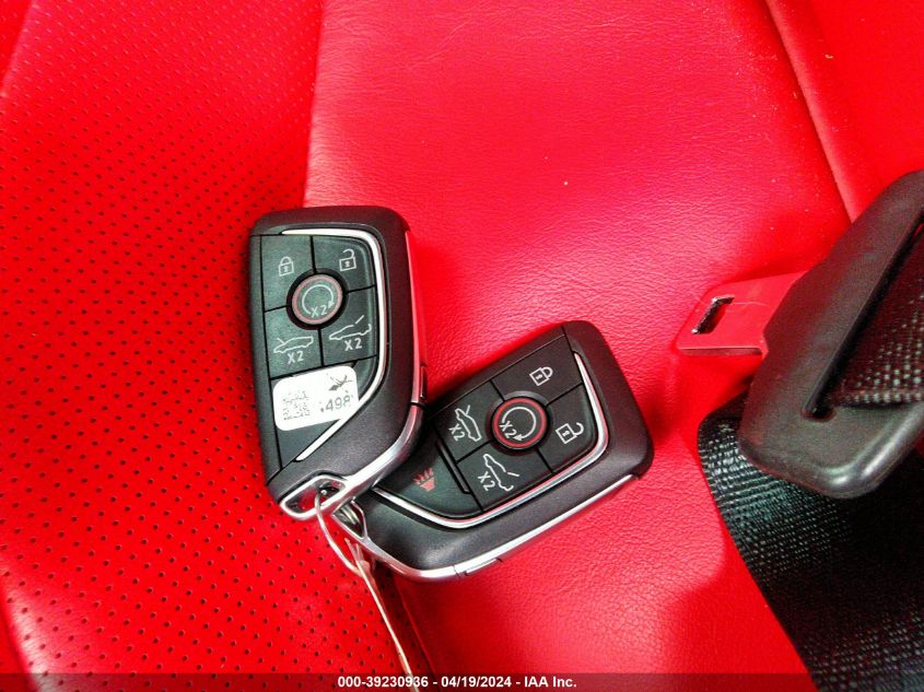 2023 Chevrolet Corvette Stingray Rwd 1Lt VIN: 1G1YA2D47P5127665 Lot: 39230936