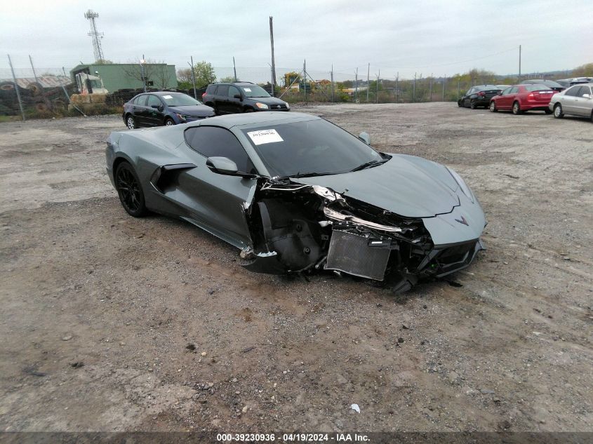 2023 Chevrolet Corvette Stingray Rwd 1Lt VIN: 1G1YA2D47P5127665 Lot: 39253338