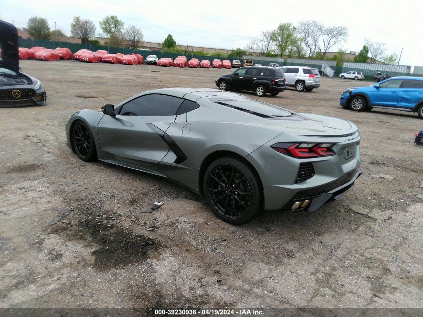 2023 Chevrolet Corvette Stingray Rwd 1Lt VIN: 1G1YA2D47P5127665 Lot: 39230936