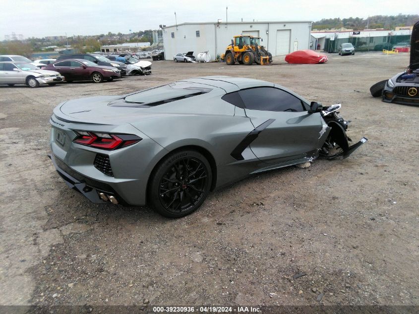 2023 Chevrolet Corvette Stingray Rwd 1Lt VIN: 1G1YA2D47P5127665 Lot: 39230936
