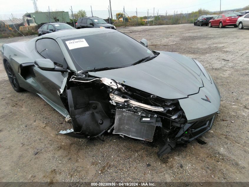 2023 Chevrolet Corvette Stingray Rwd 1Lt VIN: 1G1YA2D47P5127665 Lot: 39253338