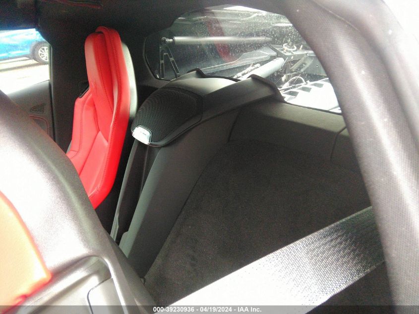 2023 Chevrolet Corvette Stingray Rwd 1Lt VIN: 1G1YA2D47P5127665 Lot: 39230936