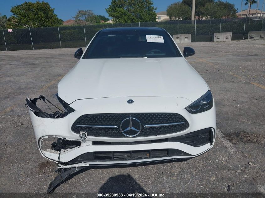 2023 Mercedes-Benz C 300 4Matic VIN: W1KAF4HBXPR074747 Lot: 39230938
