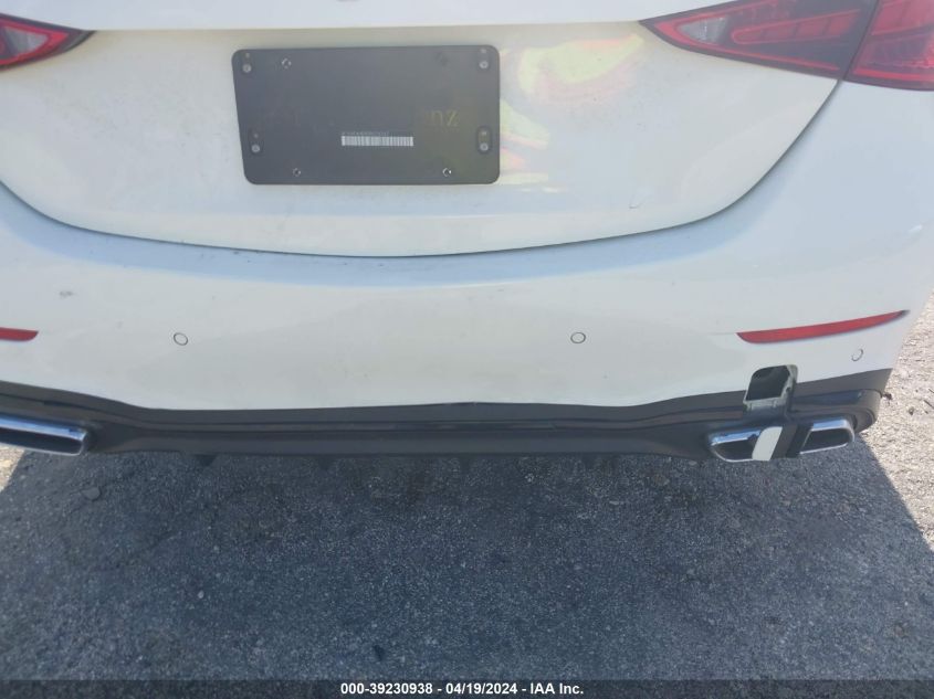 2023 Mercedes-Benz C 300 4Matic VIN: W1KAF4HBXPR074747 Lot: 39230938