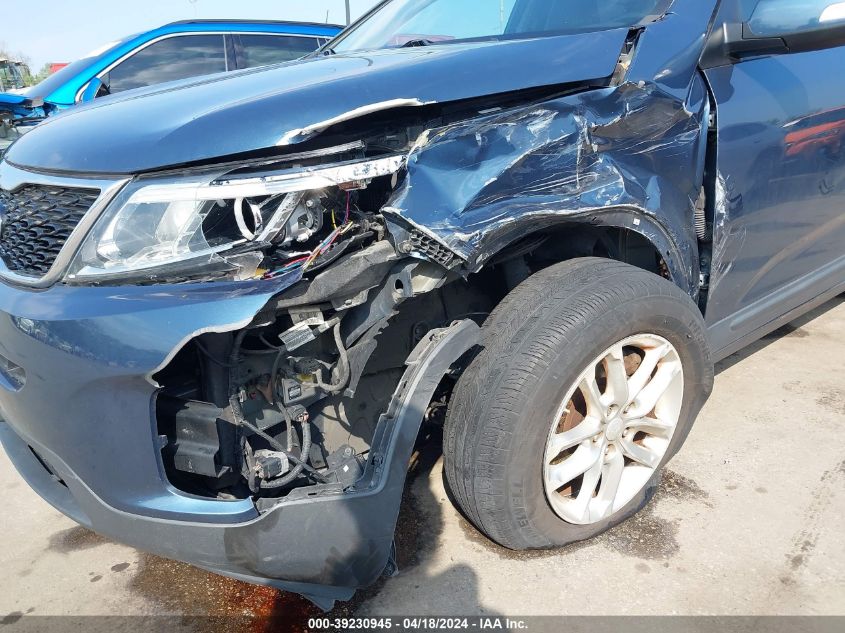 2014 Kia Sorento Lx VIN: 5XYKT3A68EG441882 Lot: 39230945