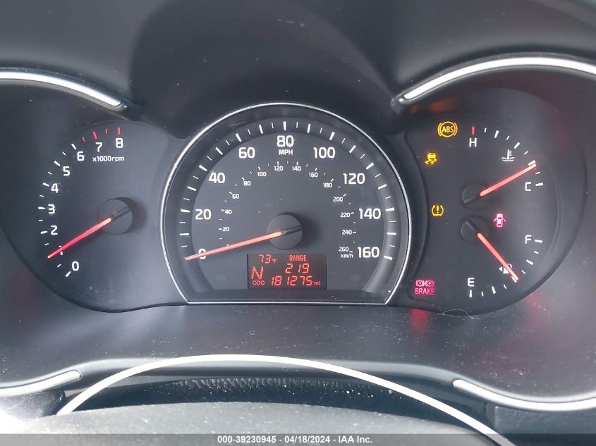 2014 Kia Sorento Lx VIN: 5XYKT3A68EG441882 Lot: 39230945