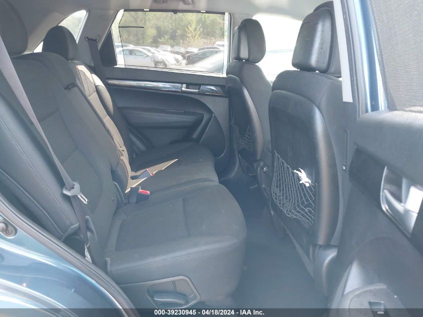 2014 Kia Sorento Lx VIN: 5XYKT3A68EG441882 Lot: 39230945