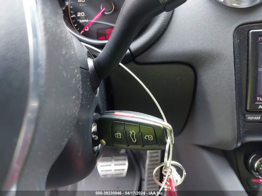 2008 Audi Tt 3.2 VIN: TRUDD38J781007169 Lot: 30036383