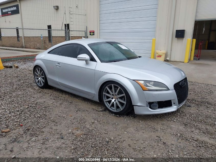 2008 Audi Tt 3.2 VIN: TRUDD38J781007169 Lot: 30036383