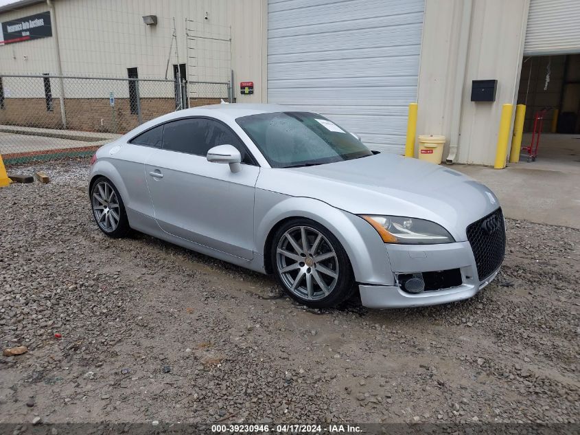 2008 Audi Tt 3.2 VIN: TRUDD38J781007169 Lot: 39230946