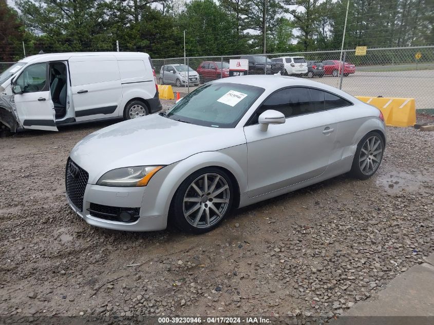 2008 Audi Tt 3.2 VIN: TRUDD38J781007169 Lot: 39230946