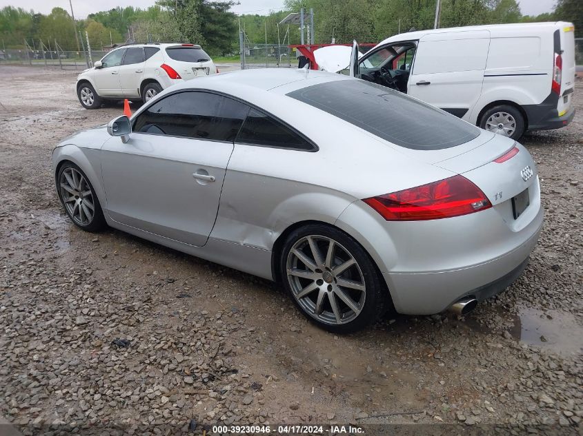 2008 Audi Tt 3.2 VIN: TRUDD38J781007169 Lot: 30036383