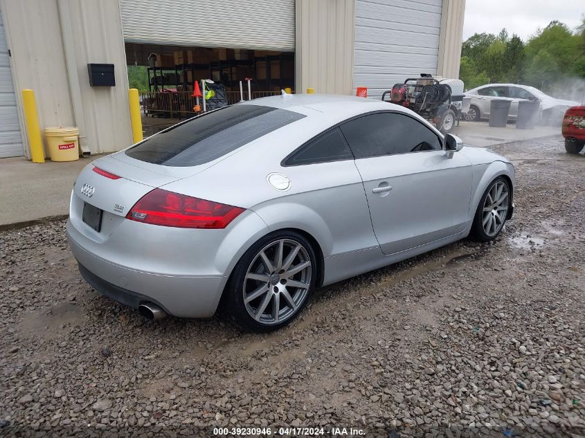 2008 Audi Tt 3.2 VIN: TRUDD38J781007169 Lot: 30036383