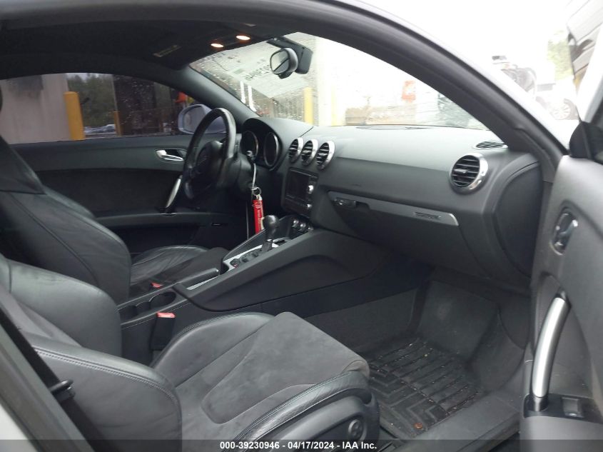 2008 Audi Tt 3.2 VIN: TRUDD38J781007169 Lot: 30036383