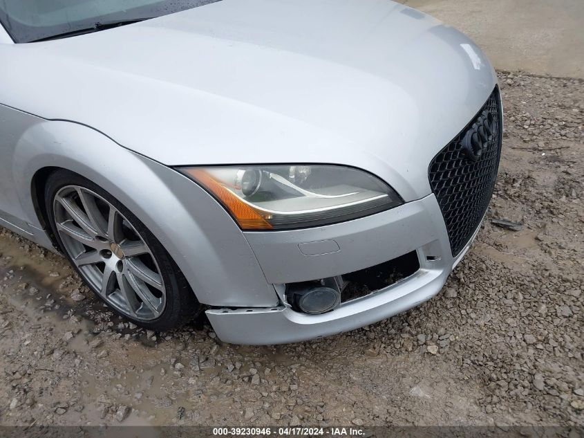 2008 Audi Tt 3.2 VIN: TRUDD38J781007169 Lot: 30036383