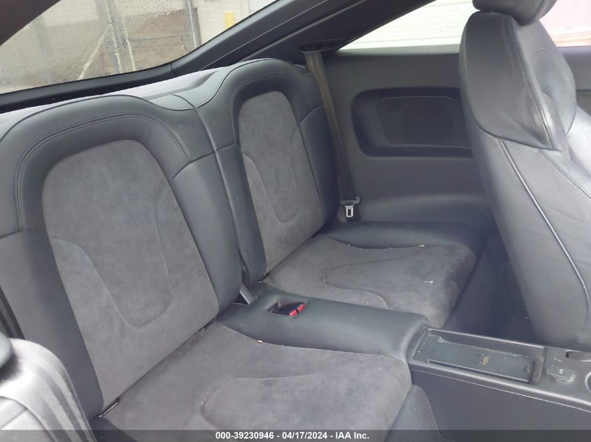 2008 Audi Tt 3.2 VIN: TRUDD38J781007169 Lot: 30036383