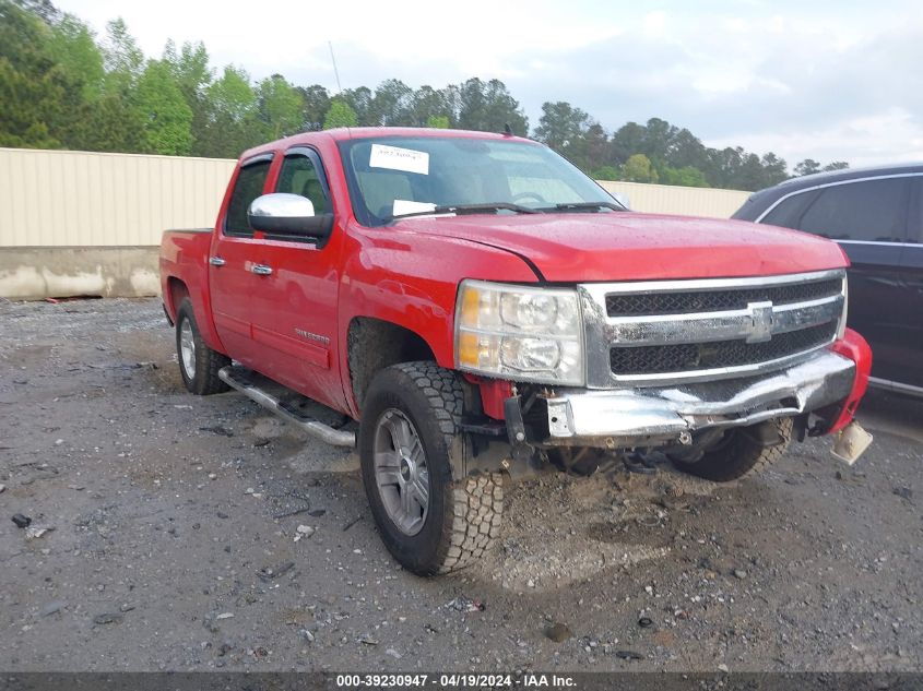 2011 Chevrolet Silverado 1500 Lt VIN: 3GCPKSE35BG265034 Lot: 39258597