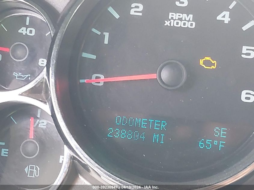 2011 Chevrolet Silverado 1500 Lt VIN: 3GCPKSE35BG265034 Lot: 39230947