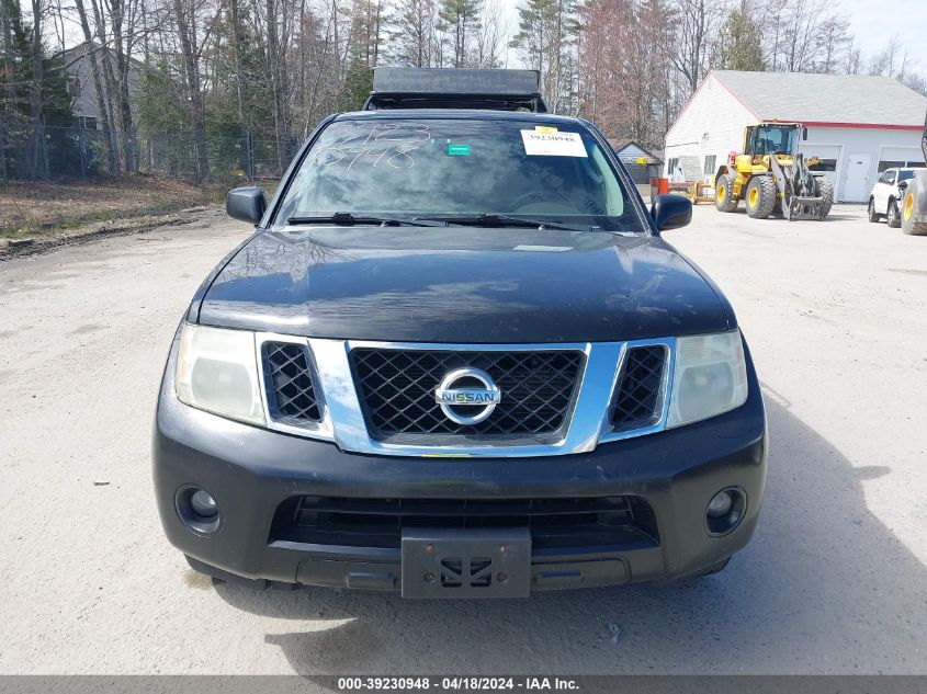 2008 Nissan Pathfinder Se VIN: 5N1AR18B28C642389 Lot: 39230948