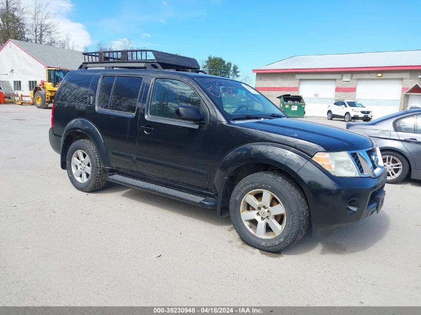 2008 Nissan Pathfinder Se VIN: 5N1AR18B28C642389 Lot: 39230948