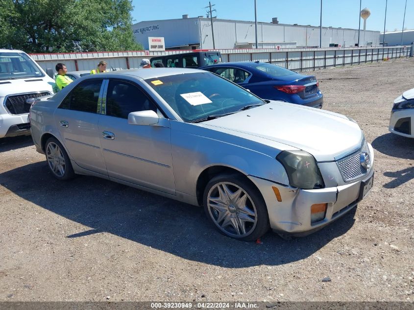 2005 Cadillac Cts Standard VIN: 1G6DP567150144911 Lot: 57355253