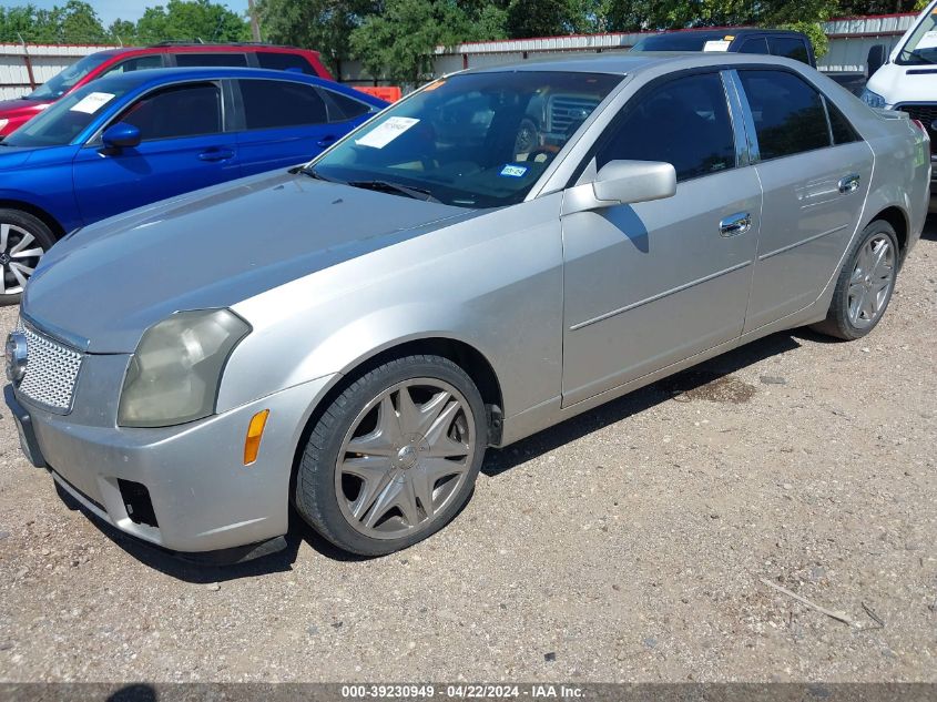 2005 Cadillac Cts Standard VIN: 1G6DP567150144911 Lot: 57355253