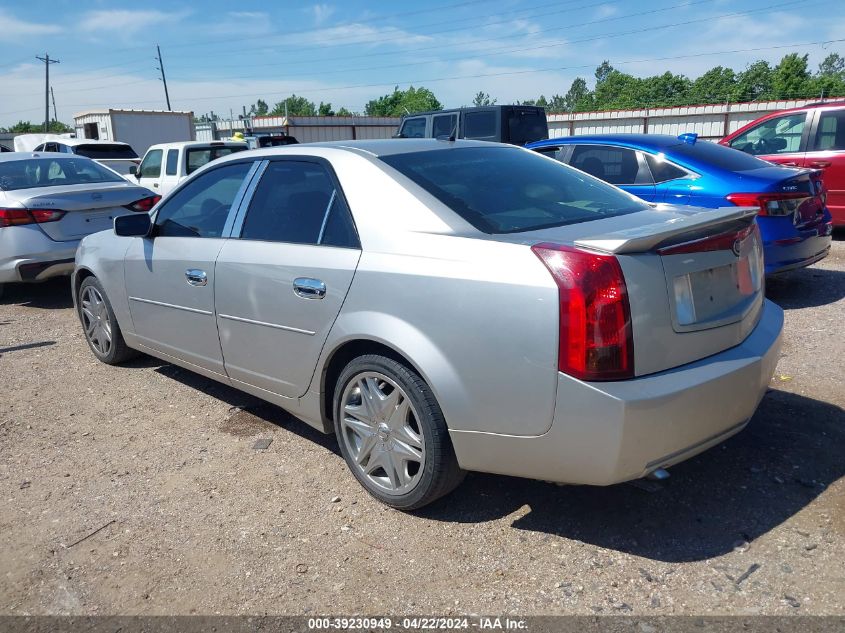 2005 Cadillac Cts Standard VIN: 1G6DP567150144911 Lot: 39230949