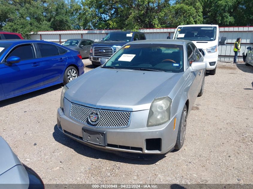 2005 Cadillac Cts Standard VIN: 1G6DP567150144911 Lot: 57355253