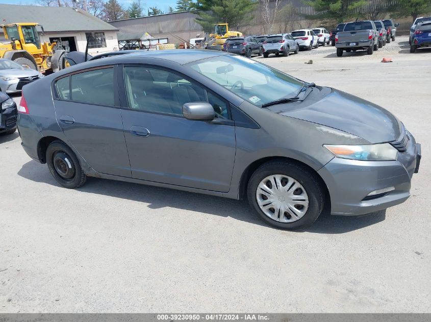2010 Honda Insight Lx VIN: JHMZE2H52AS032683 Lot: 39230950