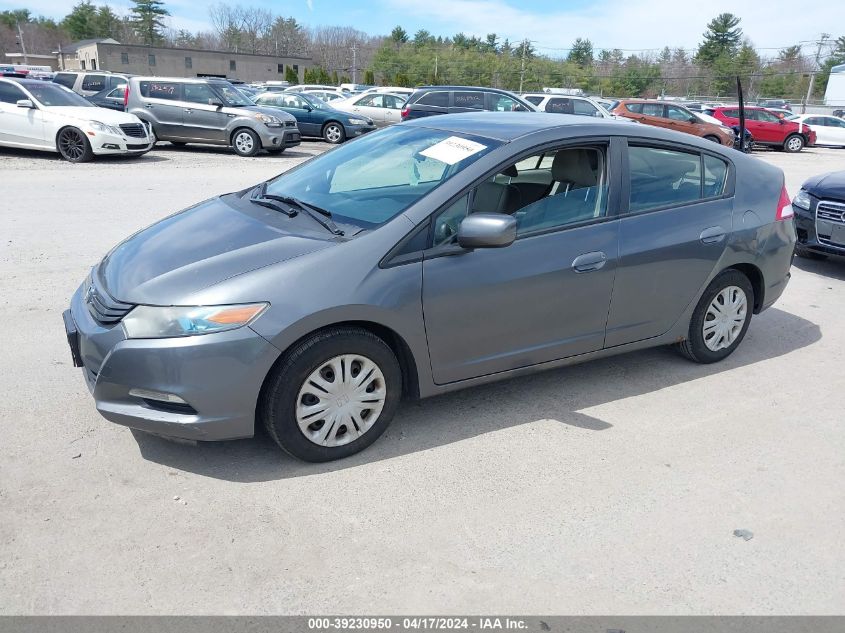 2010 Honda Insight Lx VIN: JHMZE2H52AS032683 Lot: 39230950