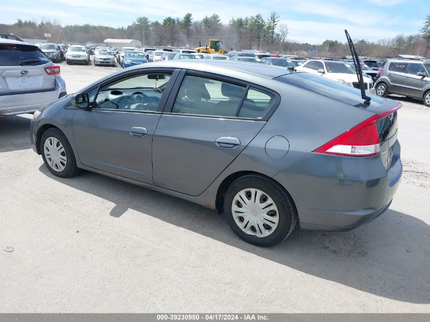 2010 Honda Insight Lx VIN: JHMZE2H52AS032683 Lot: 39230950