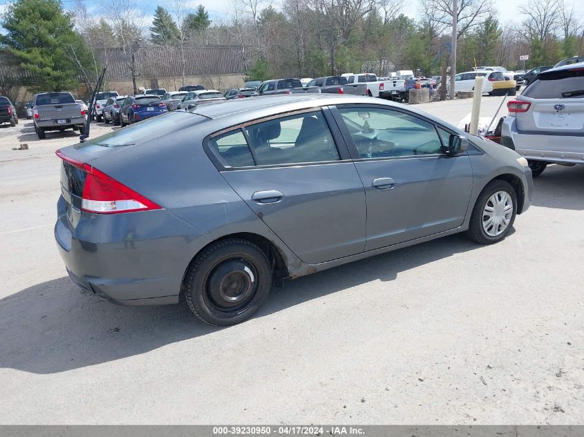 2010 Honda Insight Lx VIN: JHMZE2H52AS032683 Lot: 39230950